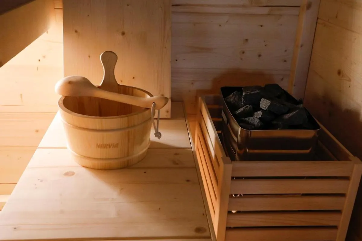 Appartamento Luxury Suite With Private Spa, Jacuzzi, And Sauna Maso